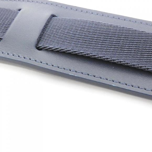 LOUIS VUITTON Navy Monogram Shoulder Bag - Picture 4 of 5